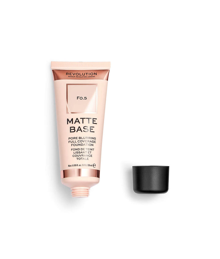 Matte base foundation