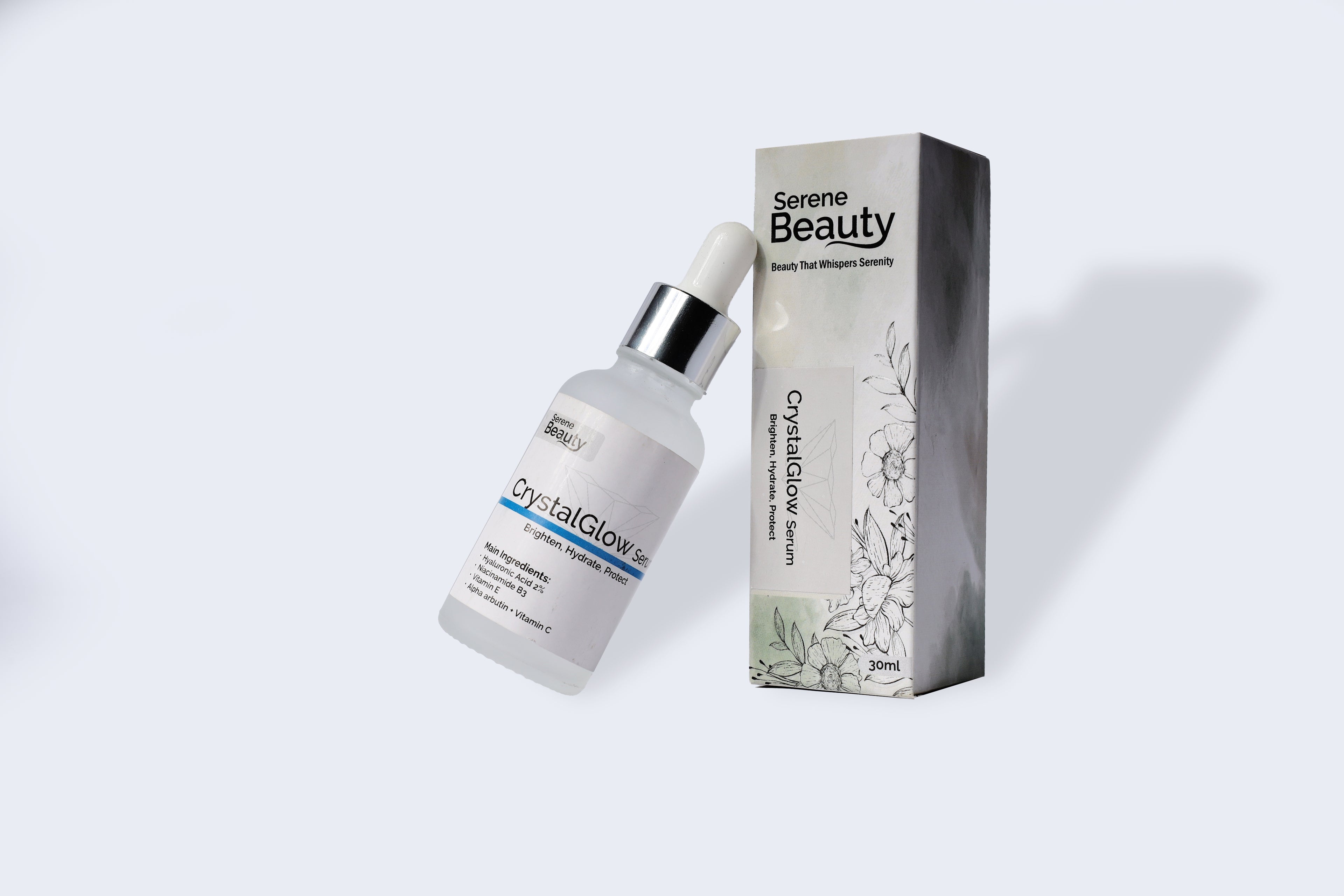 CrystalGlow Serum