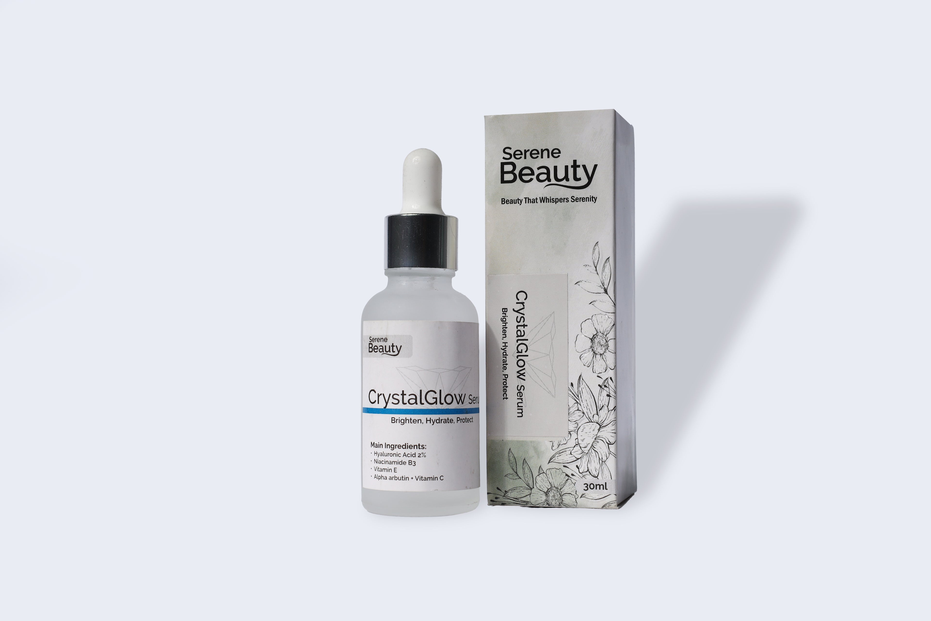 CrystalGlow Serum