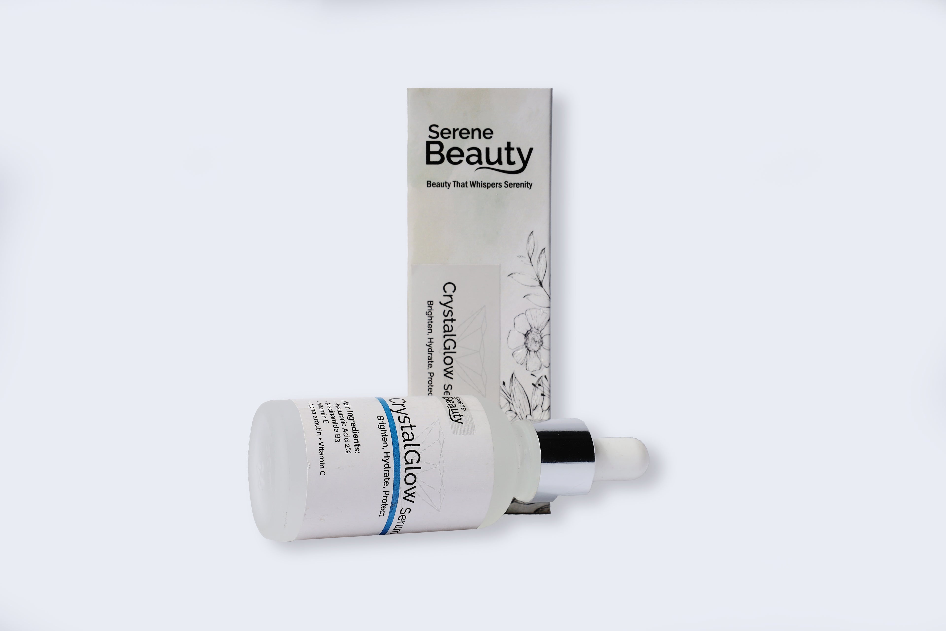 CrystalGlow Serum