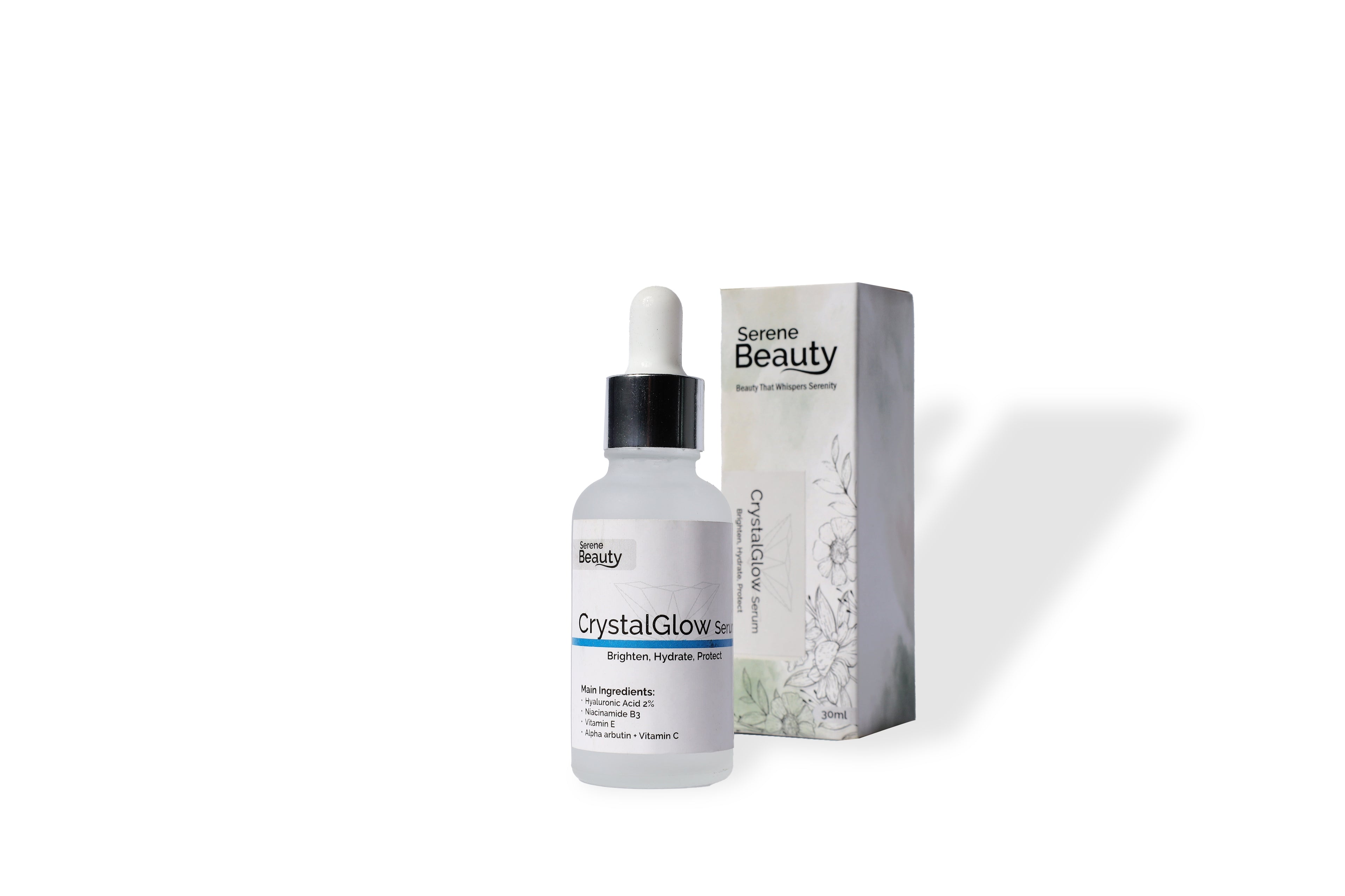CrystalGlow Serum