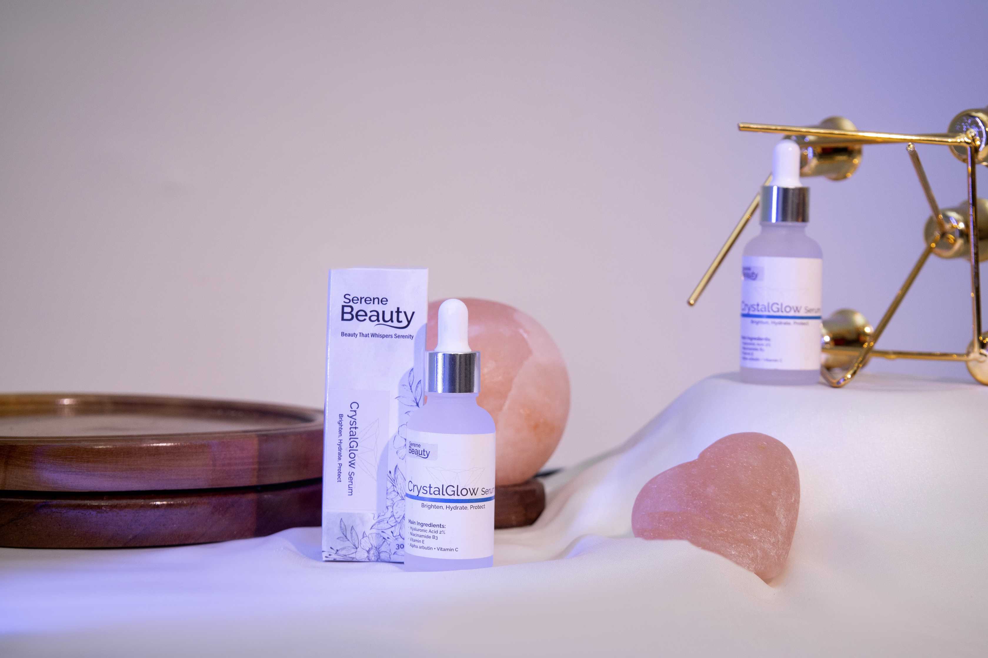 CrystalGlow Serum
