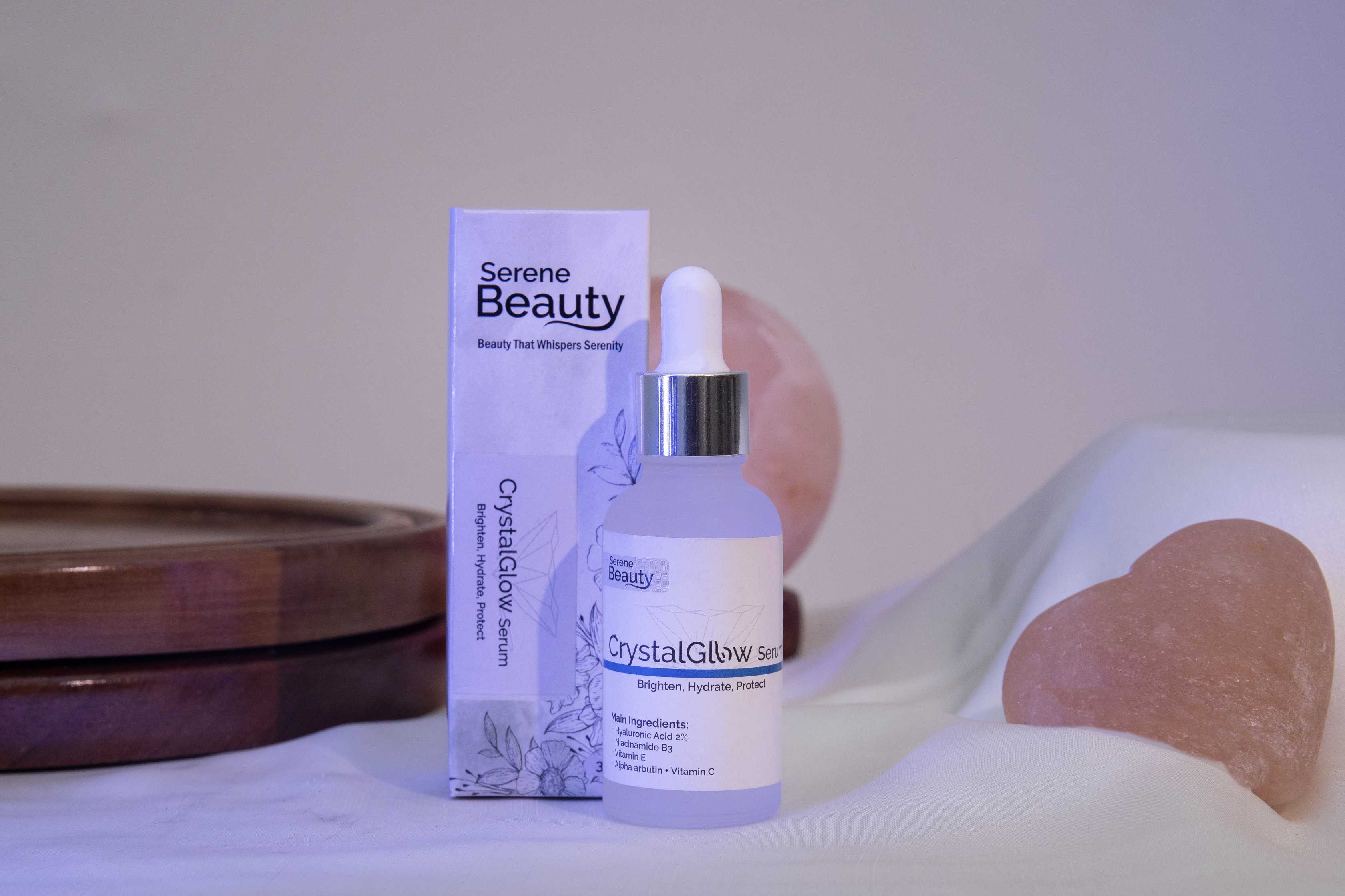 CrystalGlow Serum