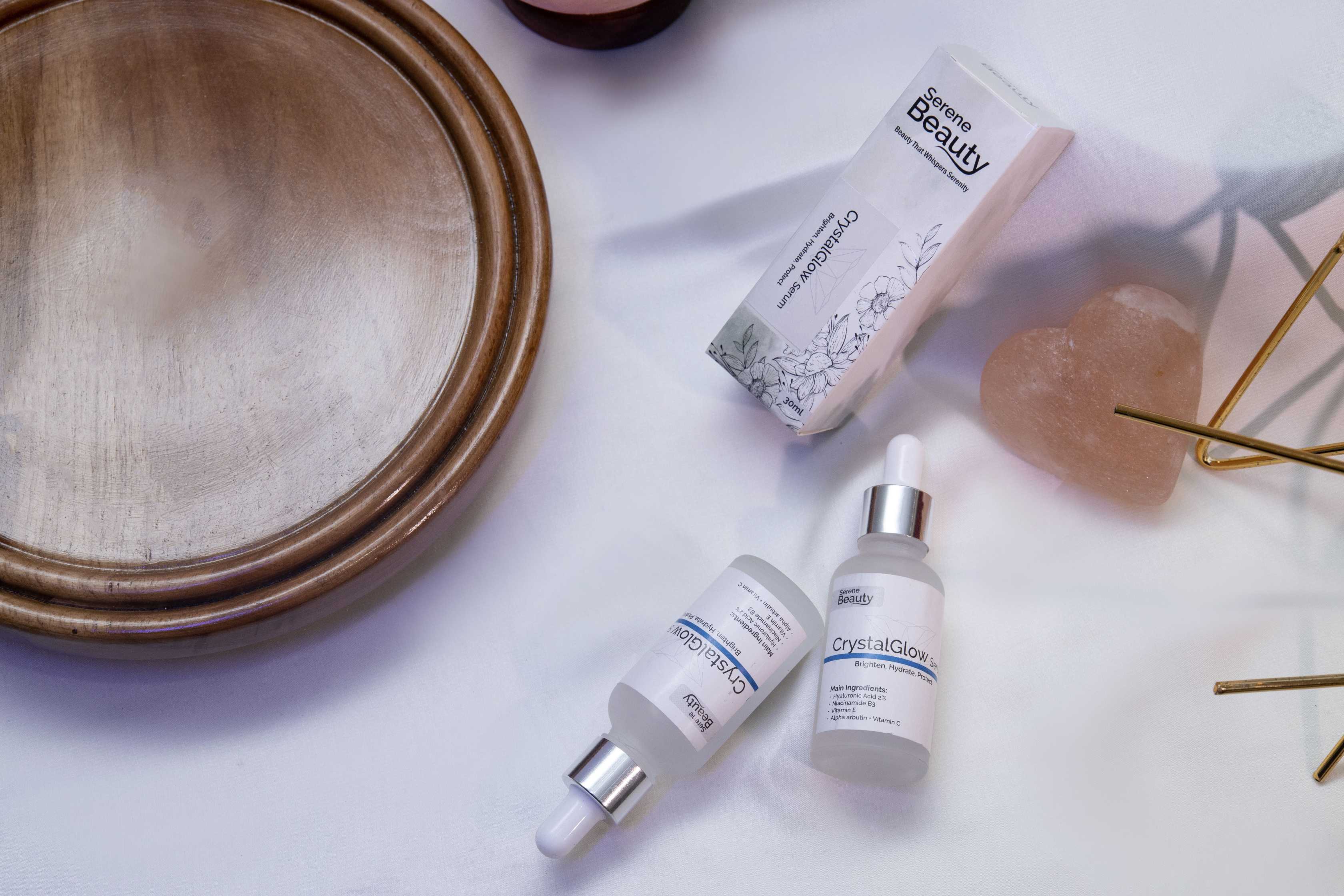 CrystalGlow Serum
