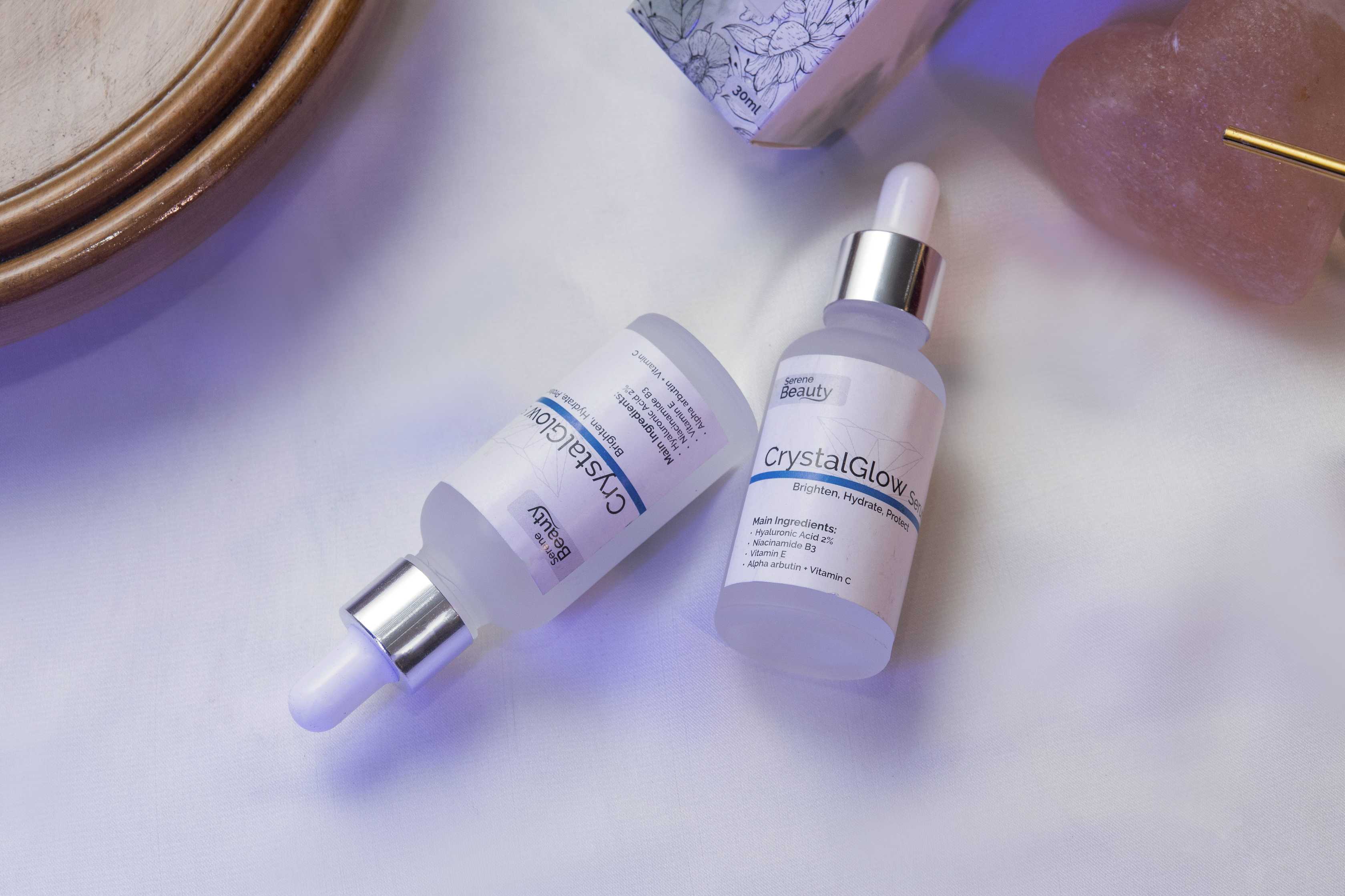 CrystalGlow Serum