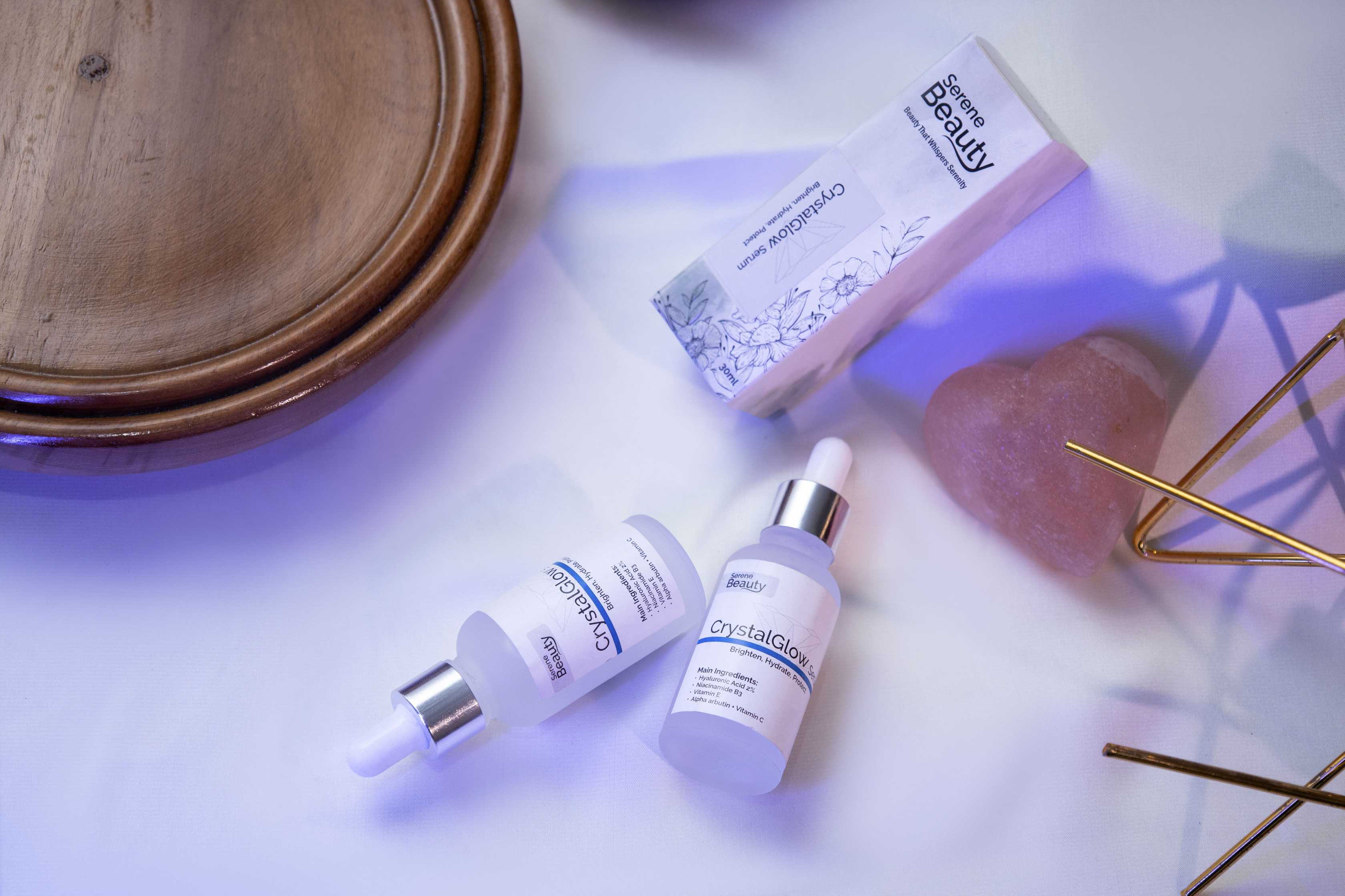 CrystalGlow Serum