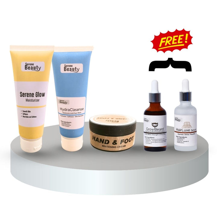 Self-Care Essentials Bundle