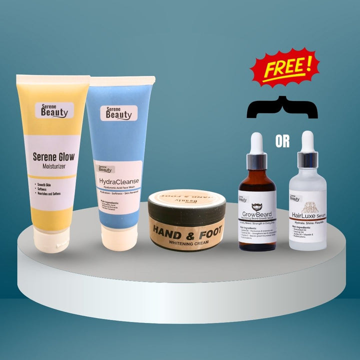 Self-Care Essentials Bundle