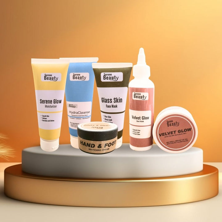 Glow & Care Combo – 100% Natural Skincare