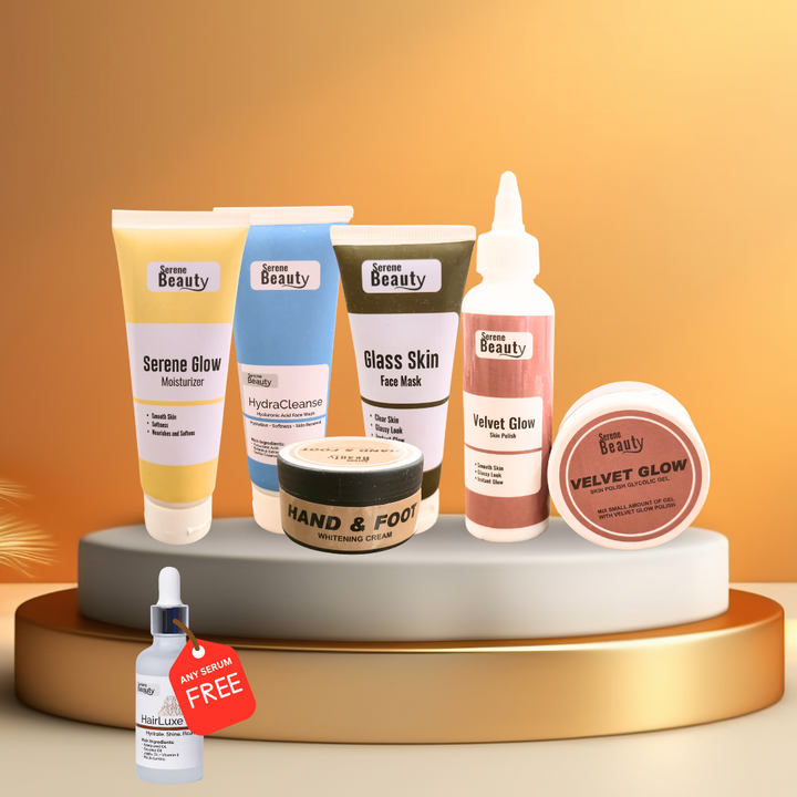 Glow & Care Combo – 100% Natural Skincare