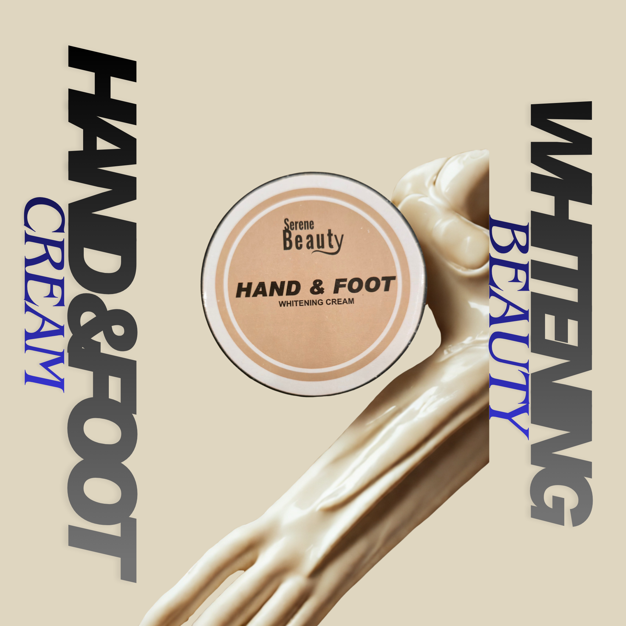 Hand and Foot Whitening Cream
