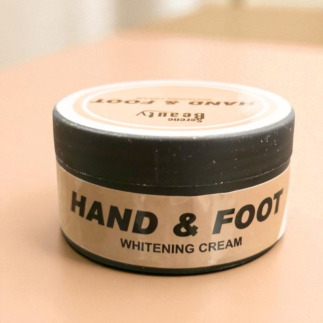 Hand and Foot Whitening Cream