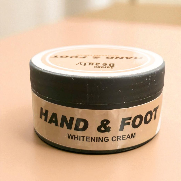 Hand and Foot Whitening Cream